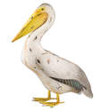 20-Inch Head Down Pelican Decor