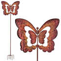 Vertical Kinetic Stake - Butterfly