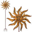 32-Inch Sun Face Wind Spinner