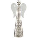 20 in Antique Silver Angel