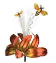 Bee Sparkle Solar Spinner Stake