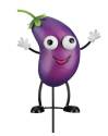 Veggie Stake Eggplant