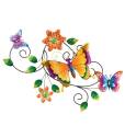 Butterfly Garden Vibe Wall Decor