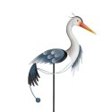 Ball Rocker Stake Metallic Blue Heron