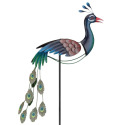Ball Rocker Stake Peacock