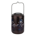 Flower Shadow Lantern - Blue