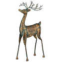 Reindeer Standing With Head Up Tabletop Decor