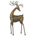 Reindeer Standing With Head Turned Tabletop Decor