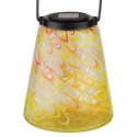Murano Solar Lantern - Amber