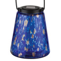 Murano Solar Lantern - Indigo
