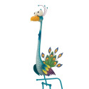 Goofy Rocker Stake Peacock