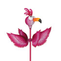 Goofy Spinner Stake Flamingo
