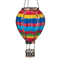 Large Hot Air Balloon Solar Lantern- Multi Stripe