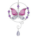 Stargazing Suncatcher Butterfly