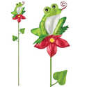 Garden Stake Frog