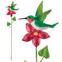 Garden Stake Hummingbird