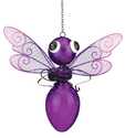 Purple Dragonfly Solar Lantern