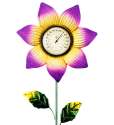 Purple Thermometer Stake Flower