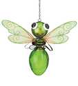 Green Dragonfly Solar Lantern
