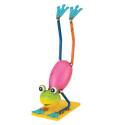 6.5 x 3 x 10.25-Inch Cabo Frog Yoga Handstand
