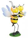 4.5 x 5 x 7.75-Inch Mama And Baby Bee Statue