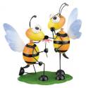 7.25 x 4 x 7.75-Inch Proposal Bee Statue