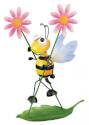7 x 4.75 x 11-Inch Stilts Bee Statue
