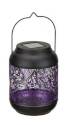 4.5 x 4.5 x 9.25-Inch Small Butterfly Shadow Lantern