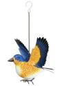 7.75 x 11.25-Inch Blue Bird Bouncie Garden Decor 