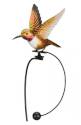 8.5 x 42.75-Inch Rofus Hummingbird Rocker Stake