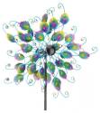 19-Inch Peacock Wind Spinner