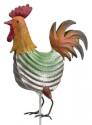 5 x 3 x 16-Inch Rooster Barn Plant Pick