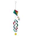 Kite Rainbow Hanging Wind Spinner