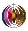 Round Illusion Hanging Wind Spinner 