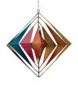 Diamond Illusion Hanging Wind Spinner