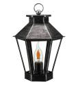 Pewter Solar Lantern