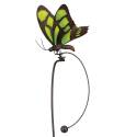 Malachite Butterfly Rocker Stake