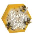 3-D Metal Busy Bee Sign
