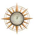 Compass Wall Thermometer 