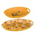 Bee Home Entertaining Serving Tray, Set Of 2