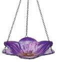 9-Inch Flower Hanging Bird Feeder