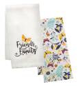 Butterfly Home Entertaining Towel, Set Of 2