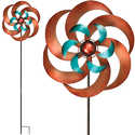 19-Inch Kaleidoscope Wind Spinner