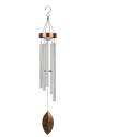 42-Inch Brown Solar Chime