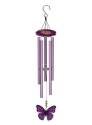 32-Inch Purple Emperor Butterfly Chime