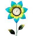Blue Thermometer Stake Flower