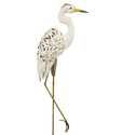 Solar Bird Stake - Egret
