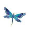 11-Inch Watercolor Dragonfly Wall Decor