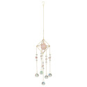 Daydream Ornament Diamond Rose 19 1/2-Inch Long