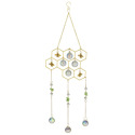 Daydream Ornament Honeycomb 18-Inch Long